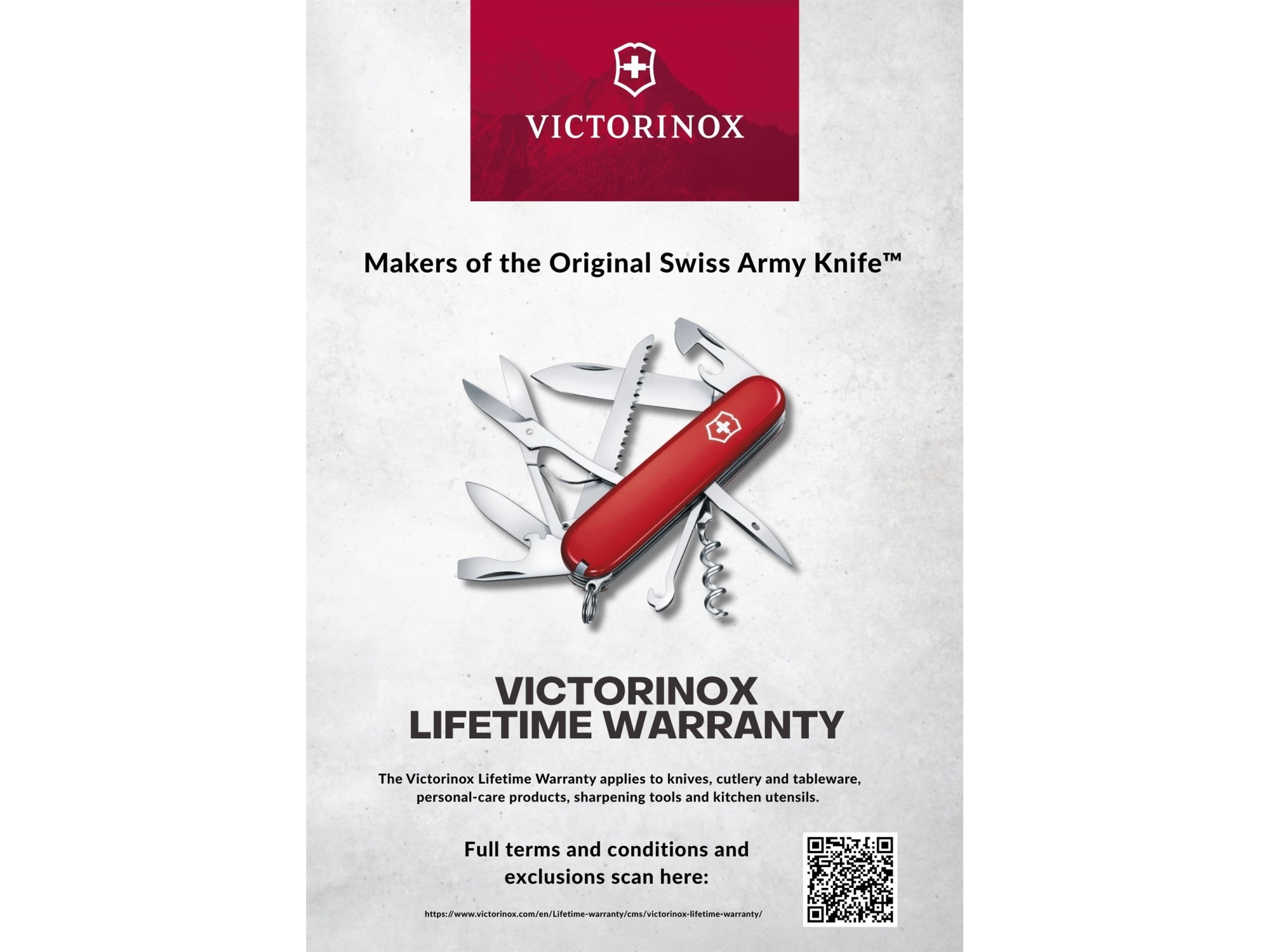 Victorinox Pocket Knife Blue