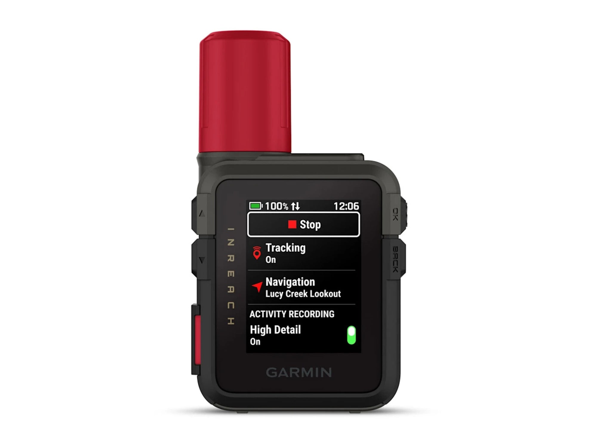 Garmin inReach Mini 3 Plus Satellite Communicator - Two-Way SOS