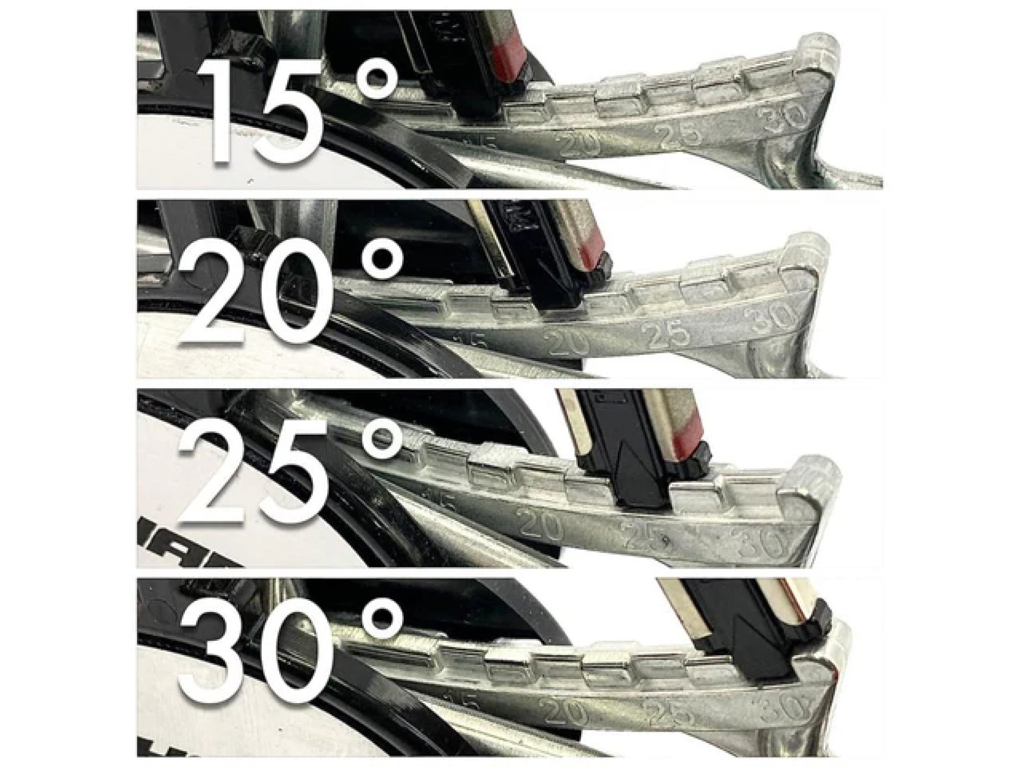 Warthog V-Sharp A4 Sharpener | Rubber Base with Black Finish