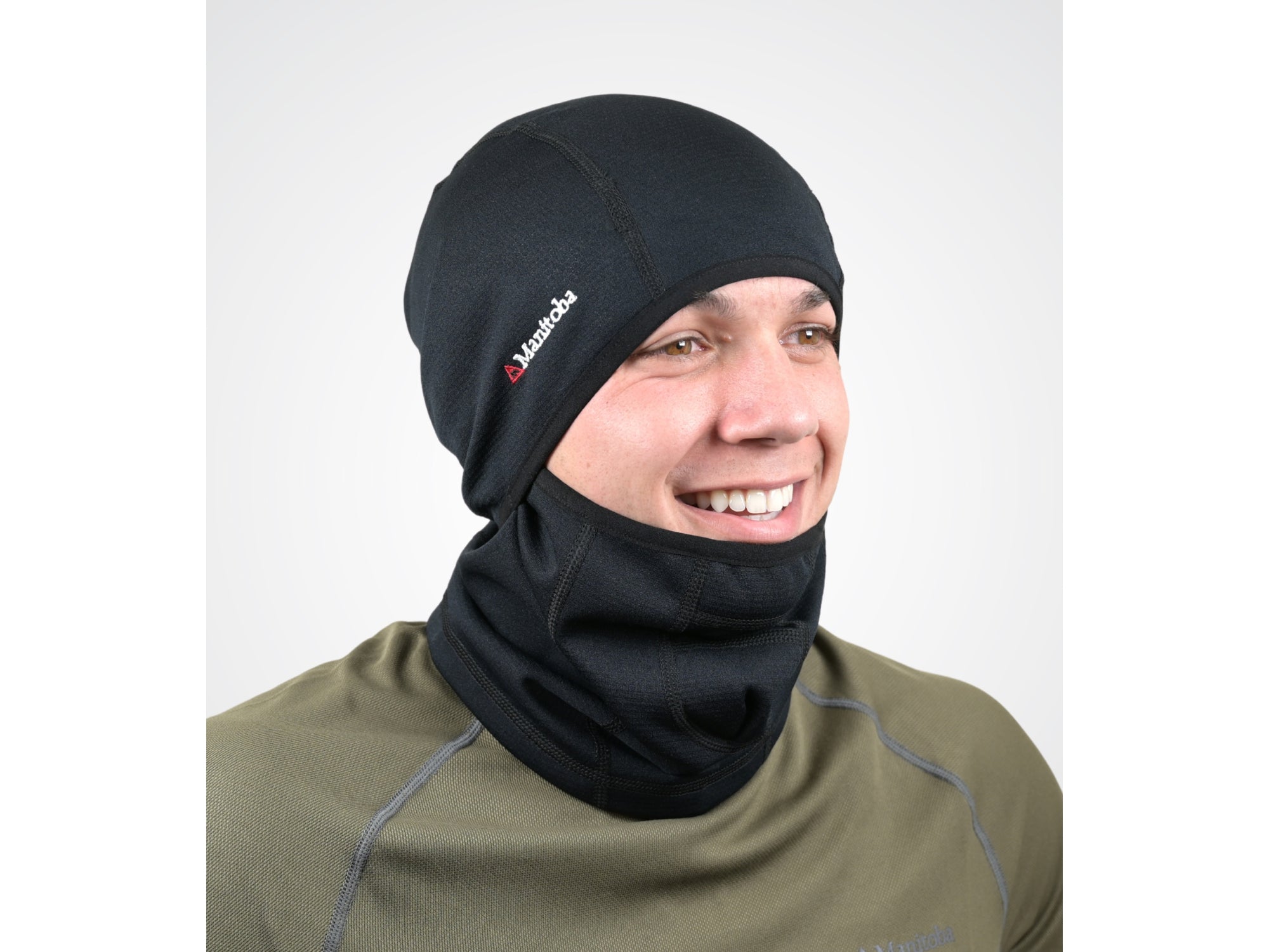 Manitoba Unisex Microfleece Pro Windproof Balaclava