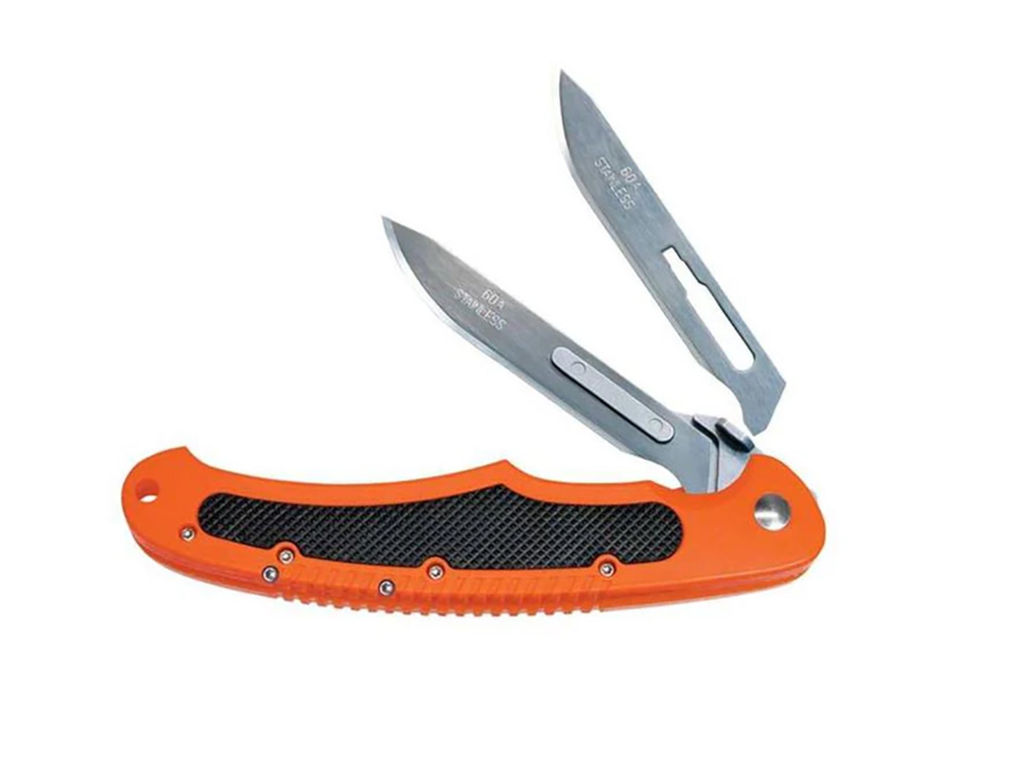Havalon Folding Knife Piranta-Bolt Orange Stainless