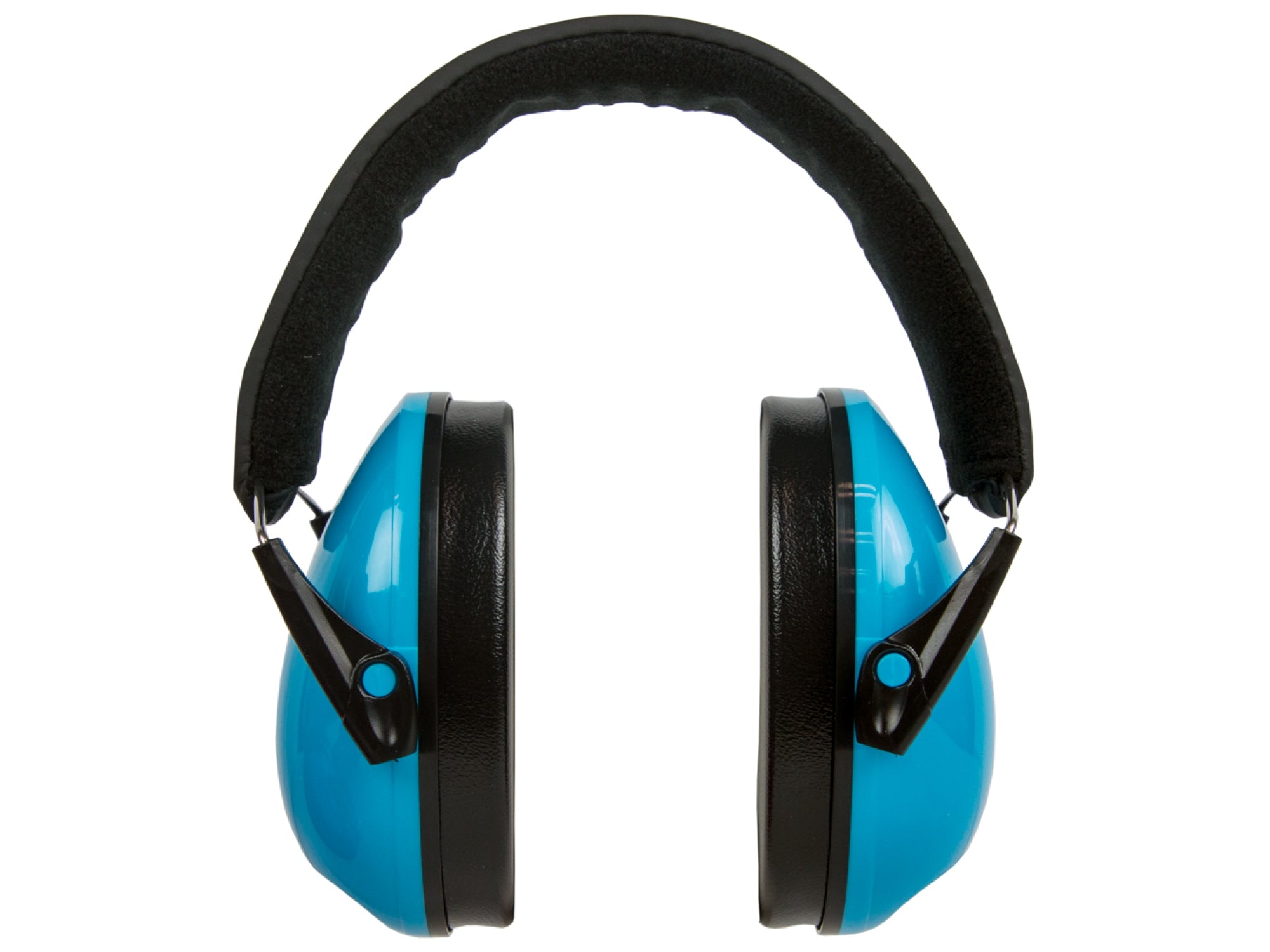 Barricade Junior Passive Earmuffs 25dB NRR Youth Fit - Blue