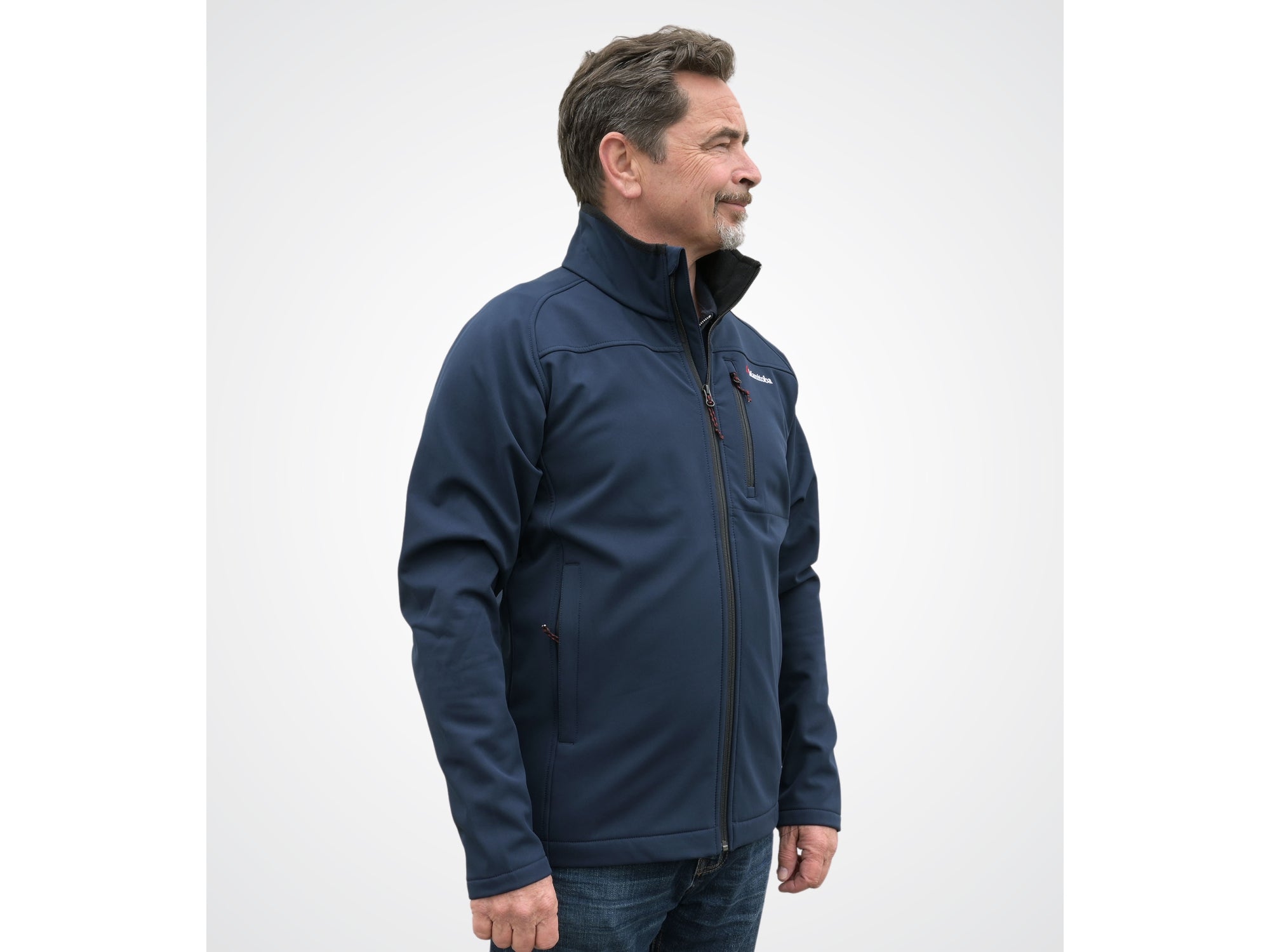 Manitoba Unisex Soft Shell Team Jacket V2 | Navy