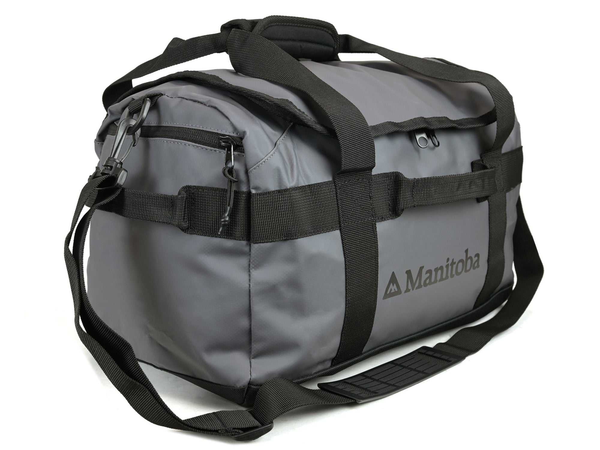 Manitoba 25L Gear Bag - Splashproof Travel Duffle Bag | Grey