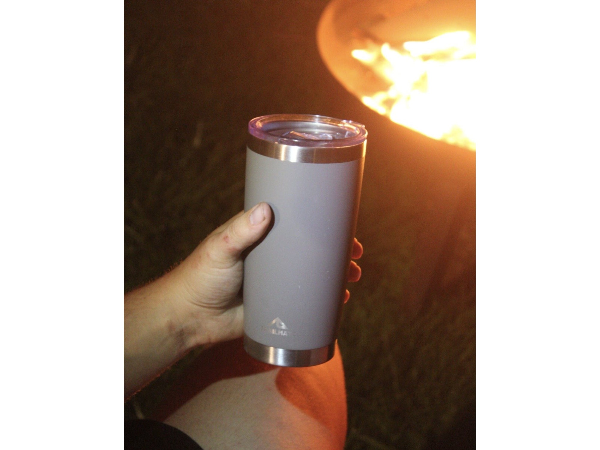 TrailMate Stainless Steel Travel Cup 590ml - Grey