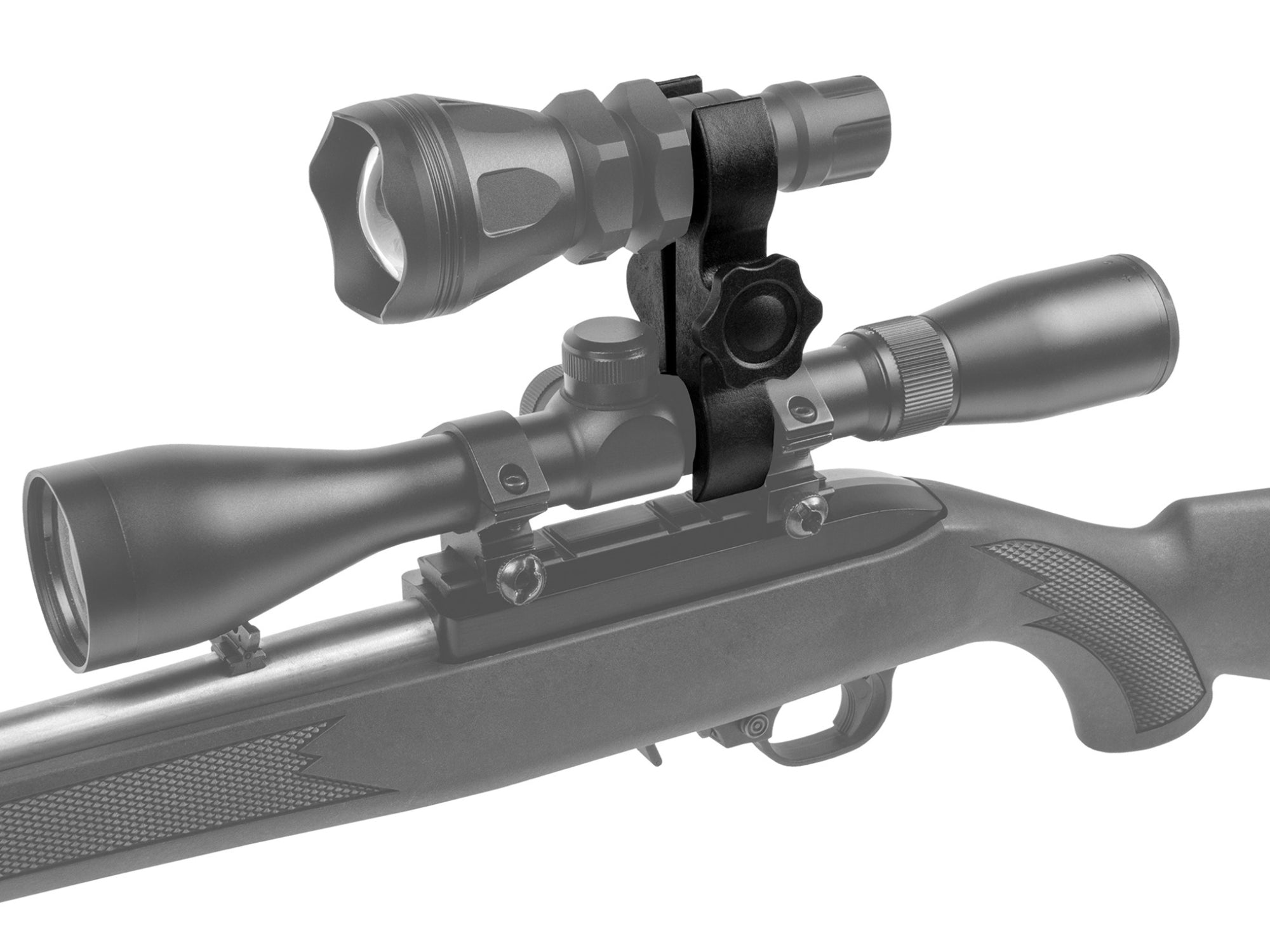 Night Saber Universal Torch Mount: 24-34mm