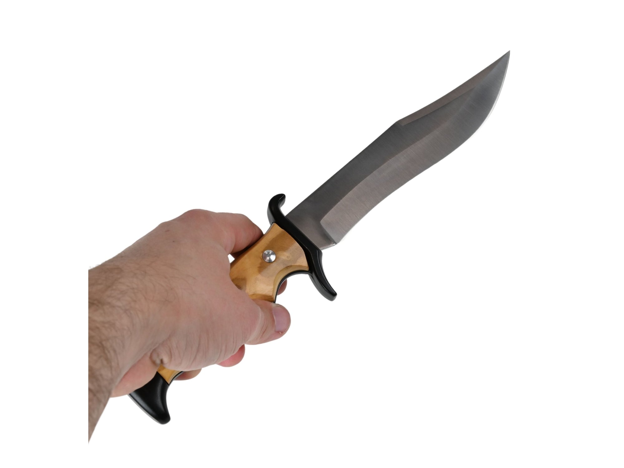 Miguel Nieto Cetreria Olive Wood Fixed Blade Field Knife