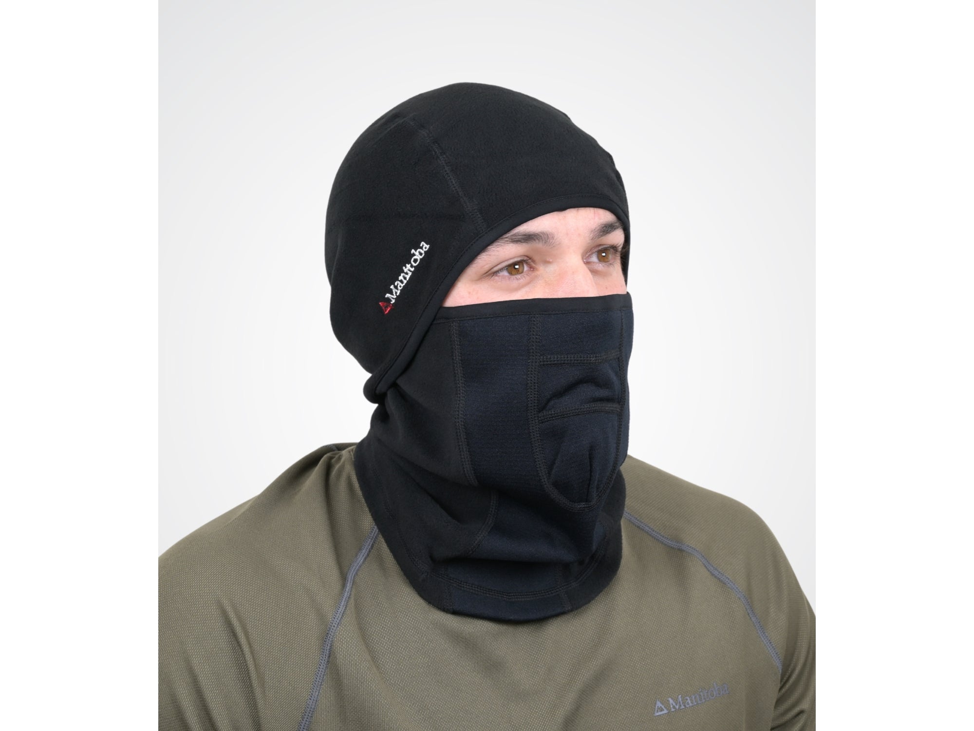 Manitoba Unisex Micro Fleece Balaclava With Mesh Vent