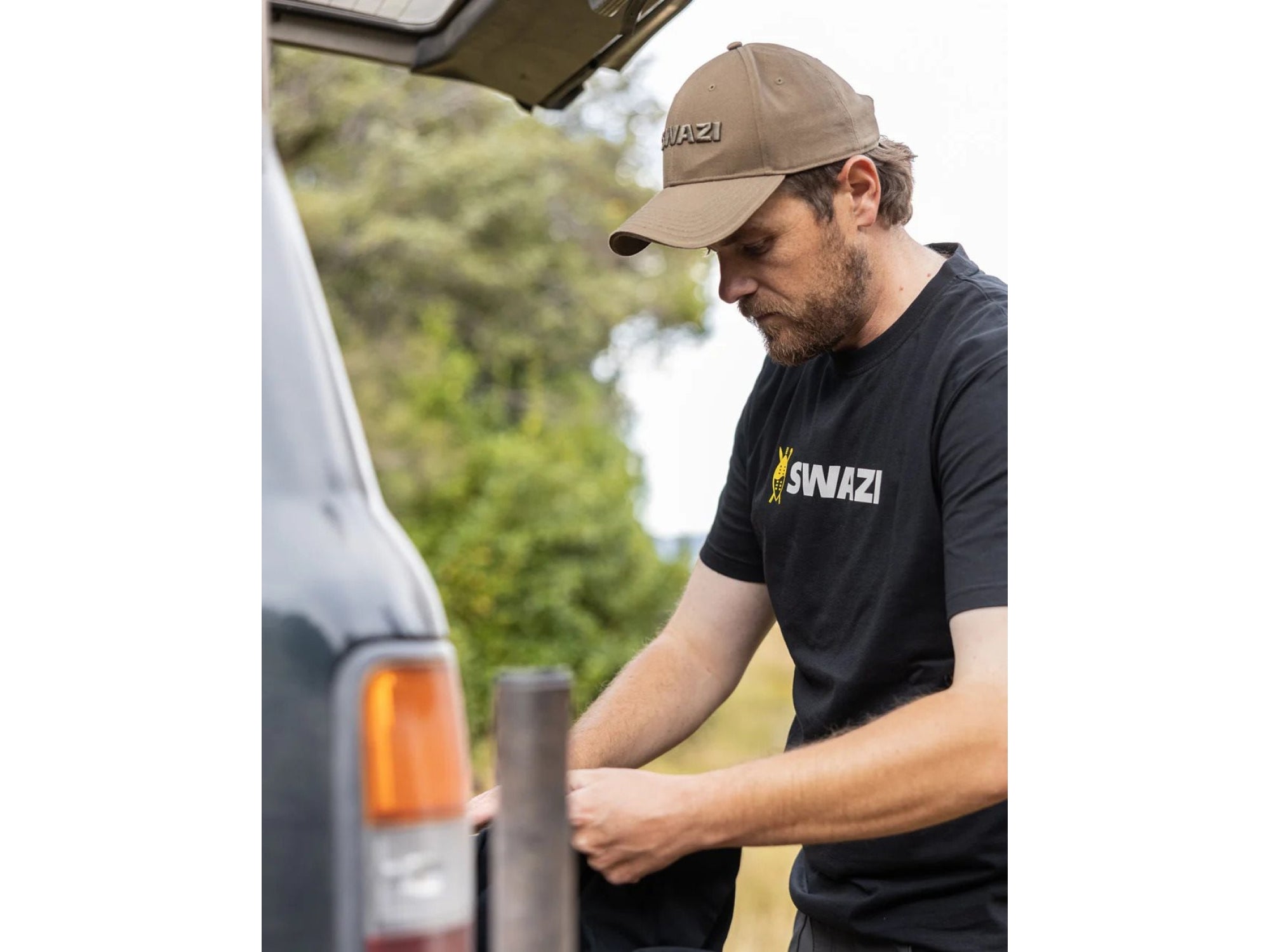 Swazi T-Shirt Granite