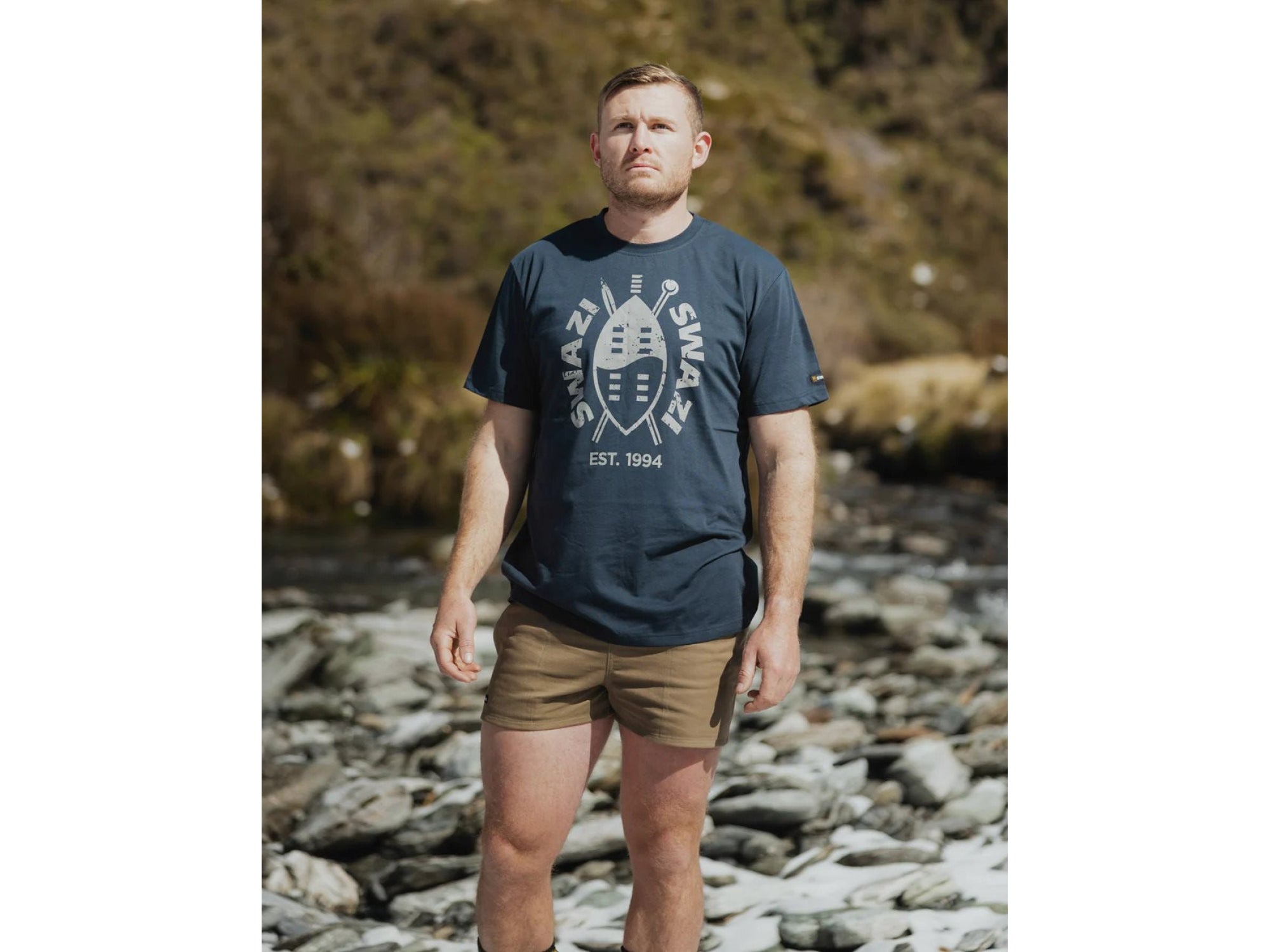 Swazi Clan Tee Midnight