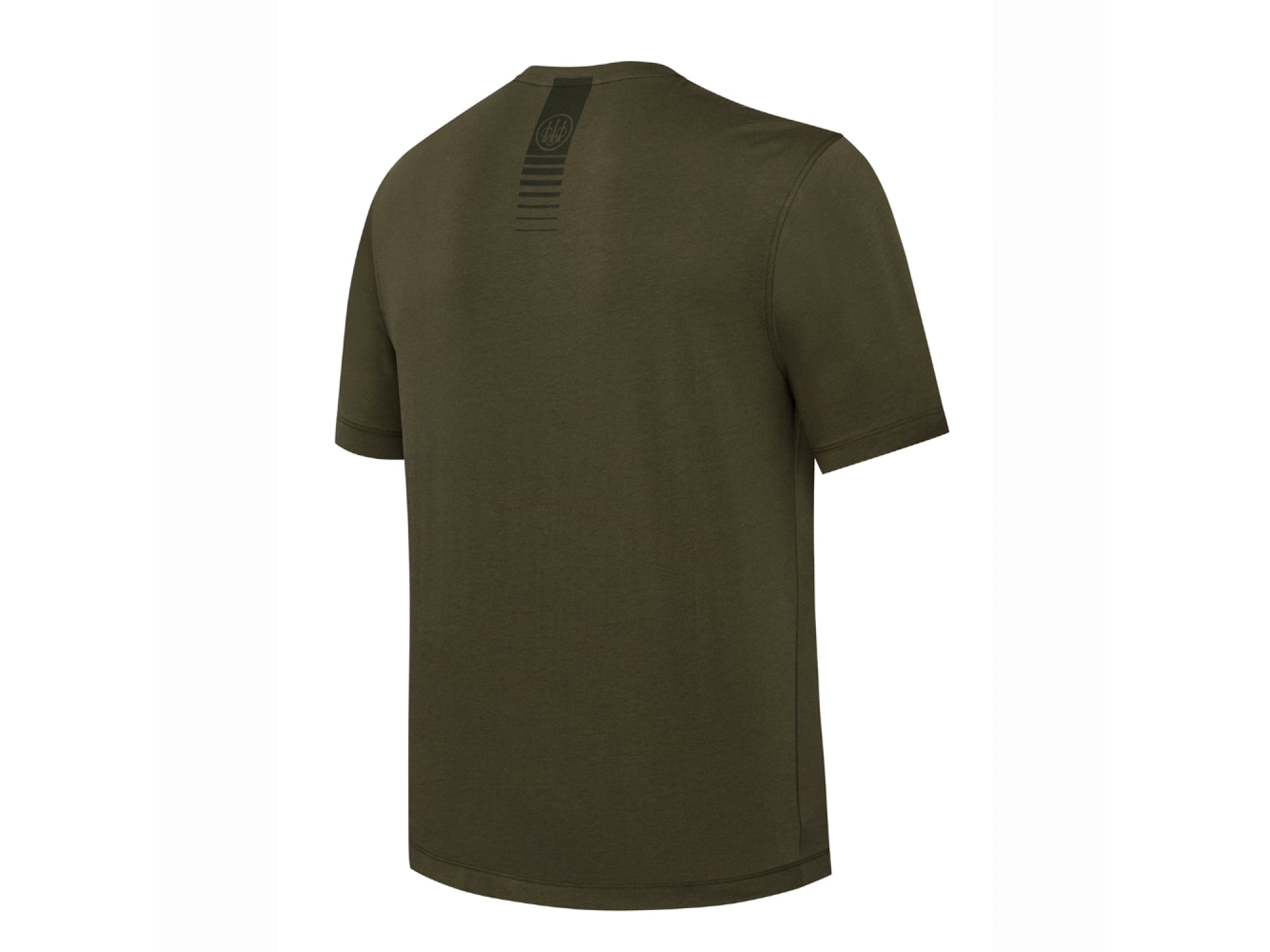 Beretta Mens Outline T-Shirt | Dark Olive