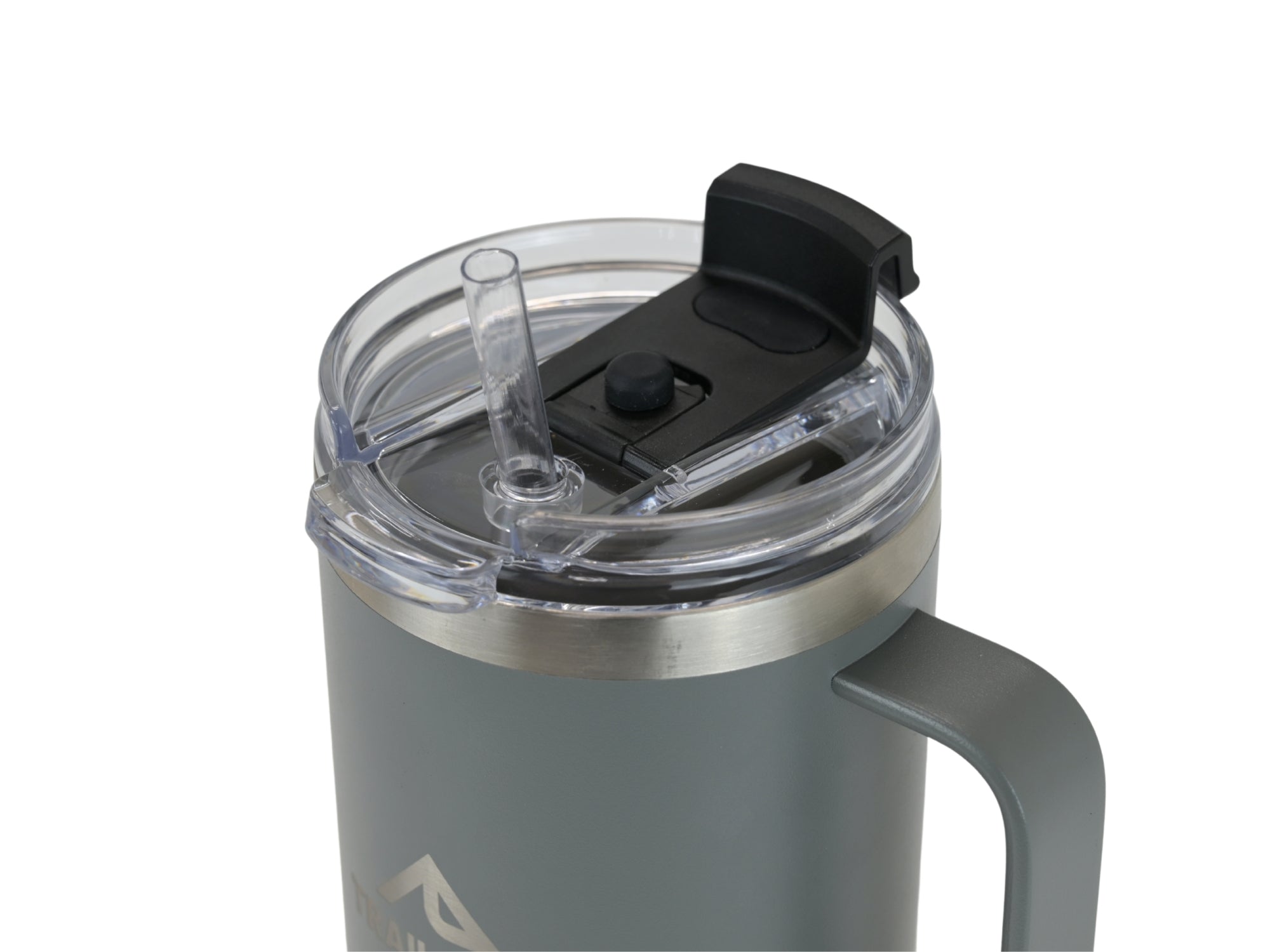 Trailmate 900ml Stainless Steel Tumbler | Grey