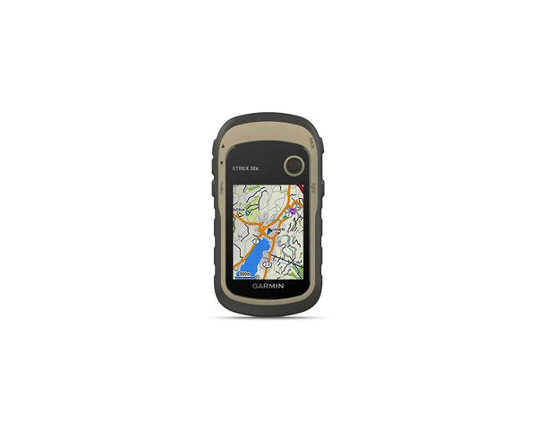 Garmin eTrex 32x Handheld GPS with Compass and Barometric Altimeter