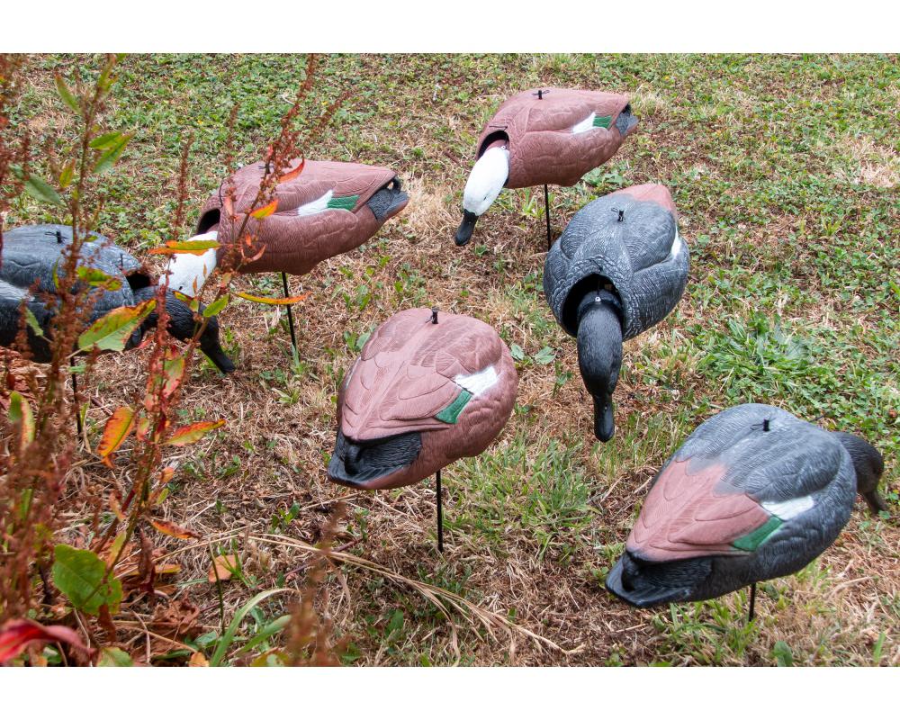 Game On Wobble Head Mallard Decoy Pack 6 Piece 20 Inch