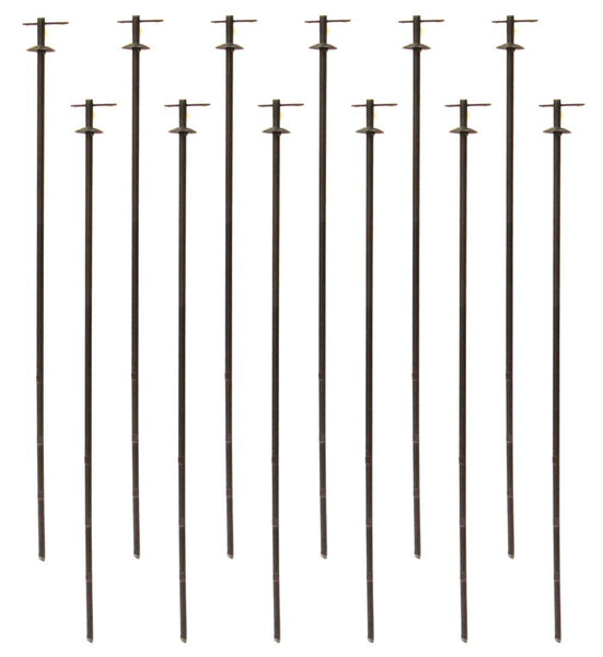 Outdoor Outfitters Field Stakes 400mm 12 Pack With Split Pins