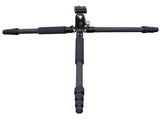Precision Pro Alpine Pro Carbon Tripod 136CM - 12KG Support *Compact