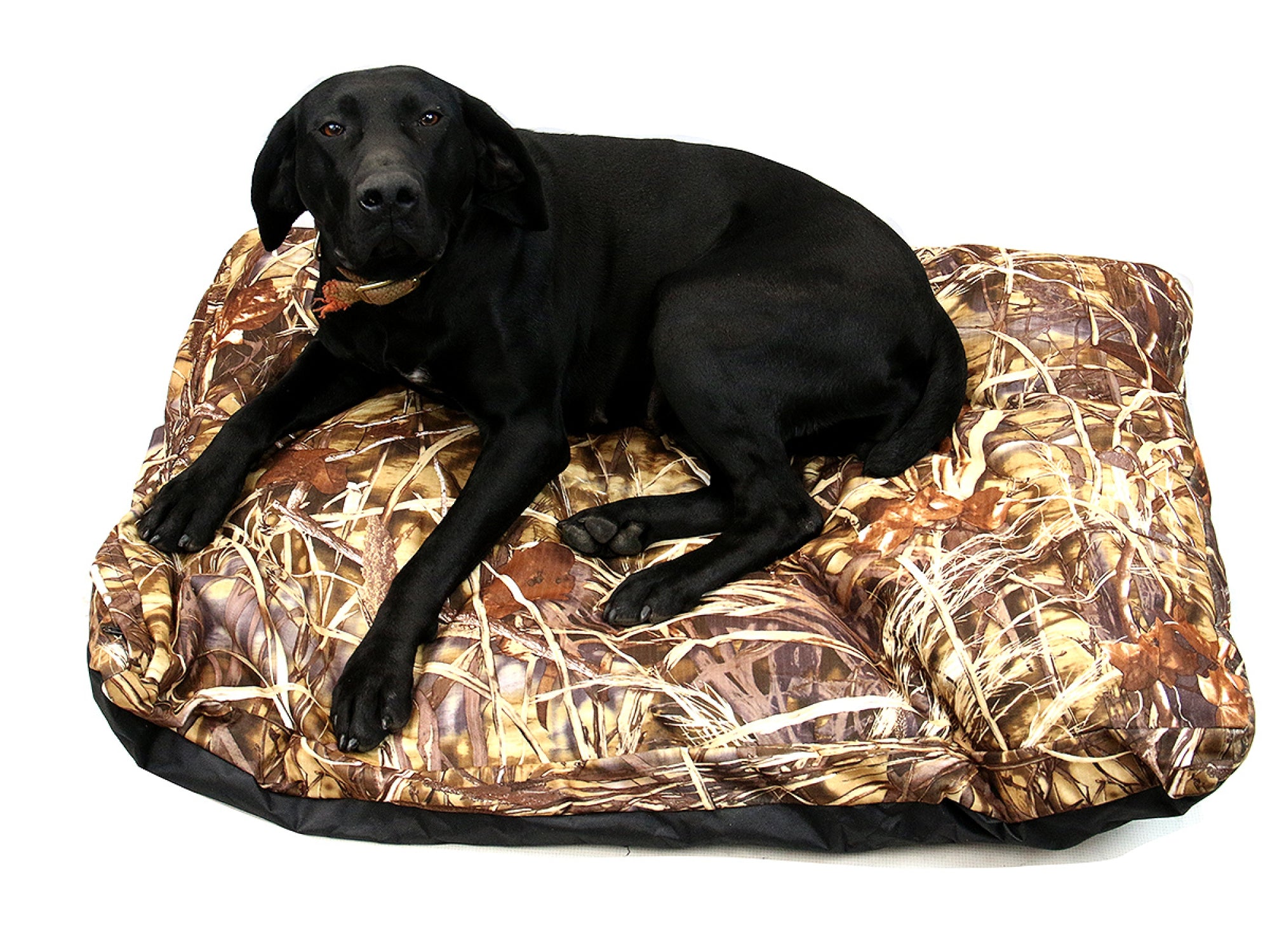 Camo Dog Bed 1025mm x 750mm