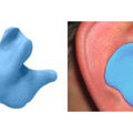 Radians Custom Molded Reusable Earplugs Silicone Fit Kit - Blue