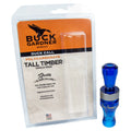 Buck Gardner Tall Timber Duck Call Single Reed Poly Blue