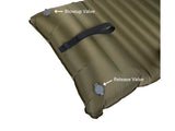 Trailmate Insulux Sleeping Mat with Pillow - Olive