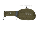 Trailmate Insulux Sleeping Mat with Pillow - Olive