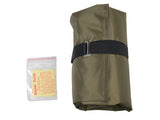 Trailmate Insulux Sleeping Mat with Pillow - Olive