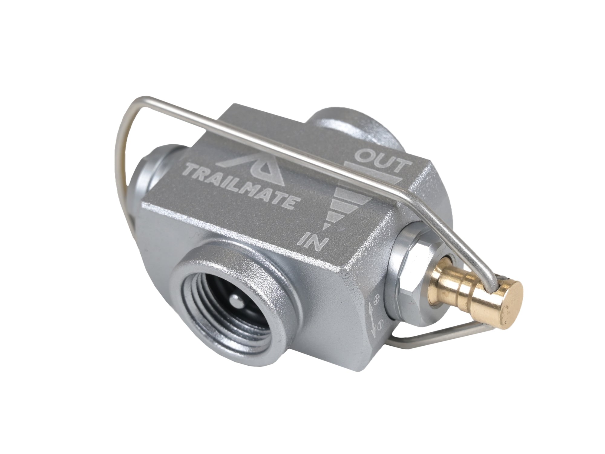 Trailmate Gas Transfer Fuel Adapter EN417 Lindal Valve
