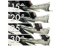 Warthog V-Sharp A4 Sharpener | Rubber Base with Black Finish