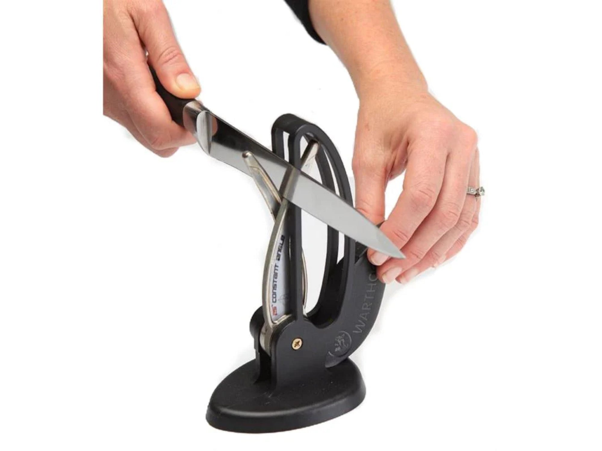 Warthog V-Sharp Curve Sharpener | Ultra Compact