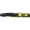 Walther Rescue Yellow Folding Knife 95mm
