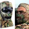 Forest Camo Full Stretch Fit Mask