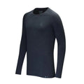 Swazi Hoodoo Merino Thermal Long Sleeve Top - Iron Sand