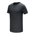 Swazi Hoodoo Merino Tee - Iron Sand