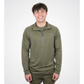Manitoba Pursuit Long Sleeve Cool & Dry Top V2 Olive