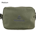 Manitoba Expedition Belt Pouch Olive | Canvas Utility Pouch