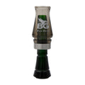 Buck Gardner Buck Brush Short Barrel Duck Call | Single Reed Poly Smoke Green