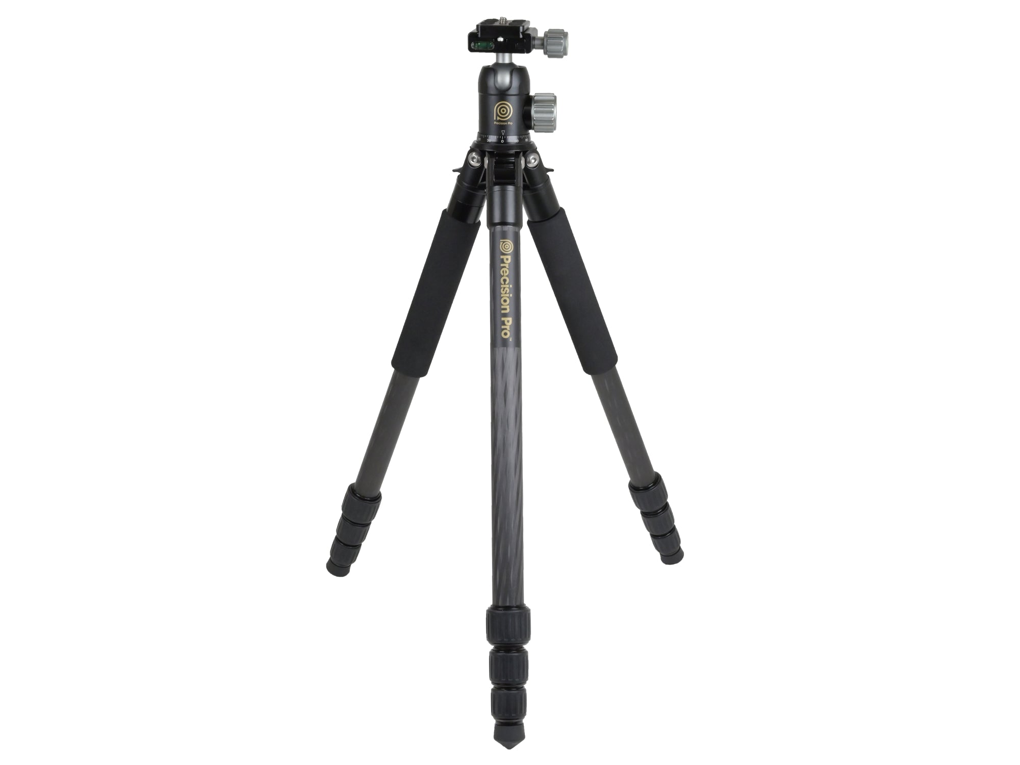 Precision Pro Alpine Pro Carbon Tripod 136cm - 12kg Load Rating