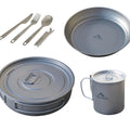 Trailmate Titanium Cookset 4 Piece Ultralight