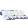 Storm Bloc Mens Performance Trainer Socks 6-11 | *White* 6 Pack