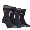 Storm Bloc Mens Perform Boot Socks 6-11 | Amber 4 pack
