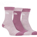 Storm Bloc Women Cushioning Comfort Boot Socks 4-8 | *Pink* 3 Pack