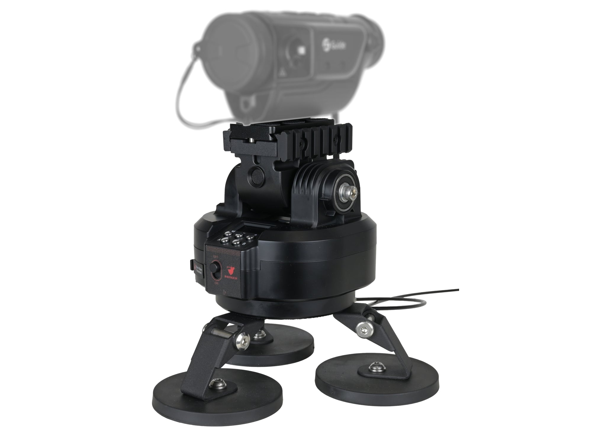 Ranger Magnetic Thermal Roof Mount | Remote Controlled 360 Pan Tilt