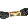 Manitoba Replacement Boot Laces 180cm | Black/Brown