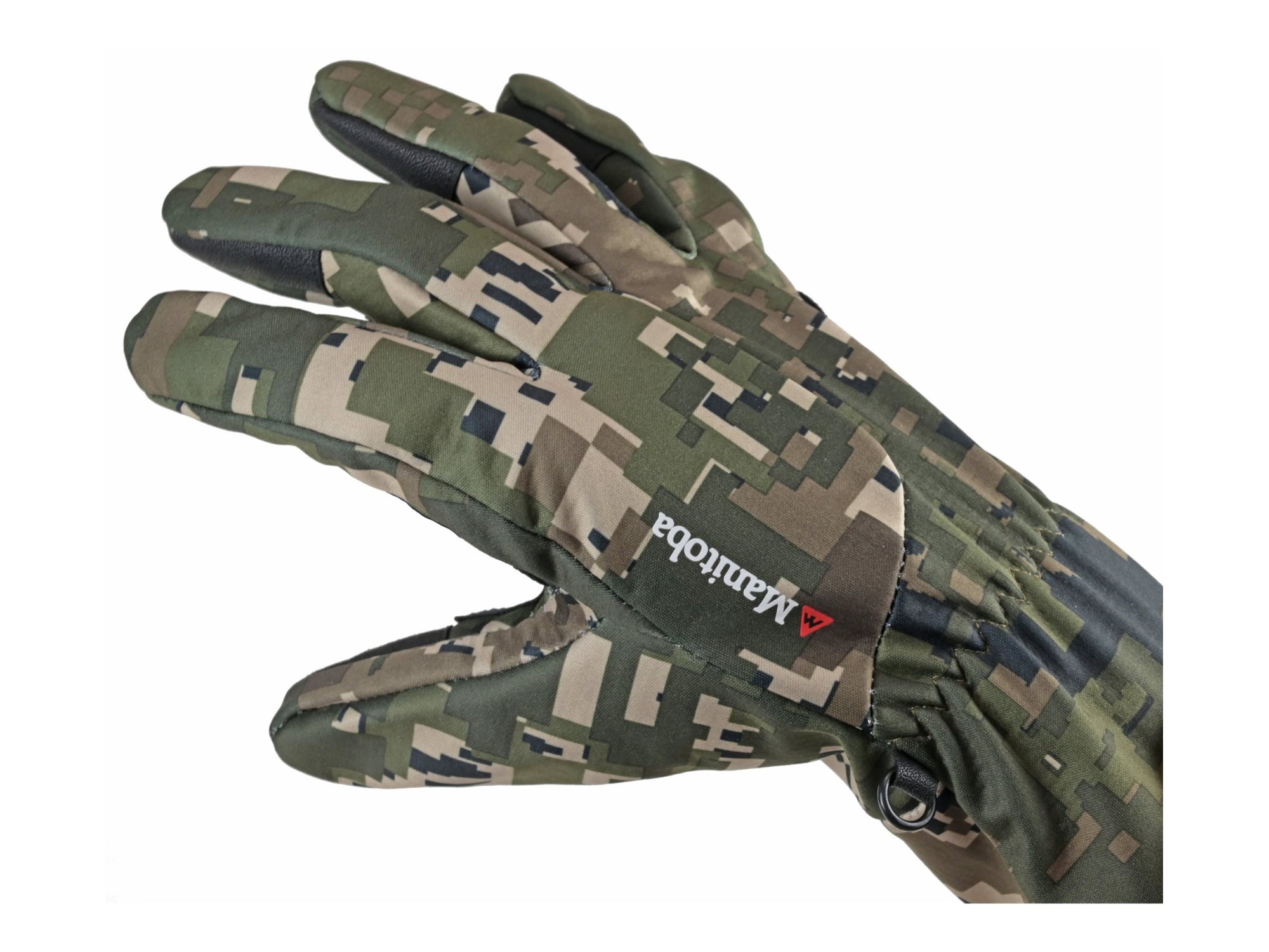 Unisex Manitoba Optimax 2 Camouflage Outdoor Gloves