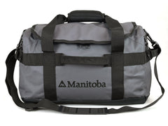 Manitoba 25L Gear Bag - Splashproof Travel Duffle Bag | Grey