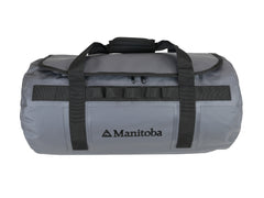 Manitoba 35L Gear Bag - Waterproof Travel/Duffle Bag | Grey