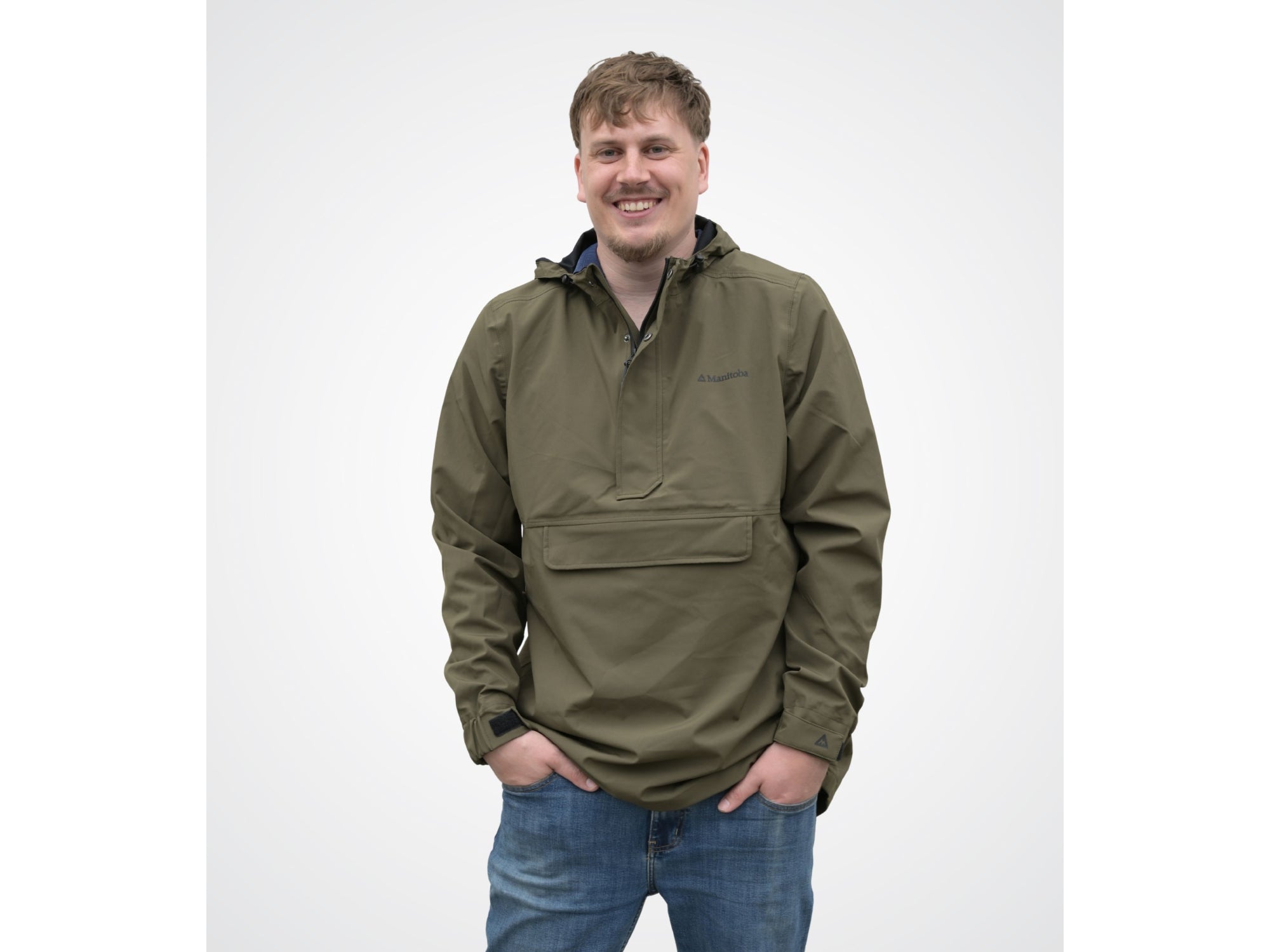 Manitoba Storm Compact 3 Jacket | Green