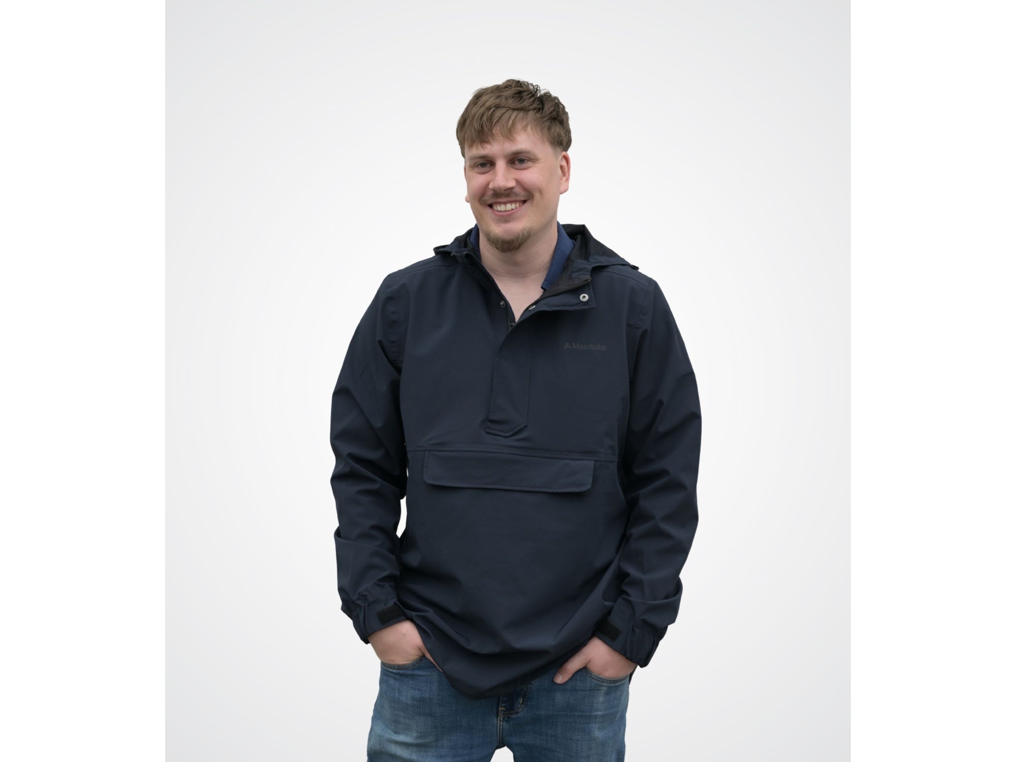 Manitoba Storm Compact 3 Jacket | Navy