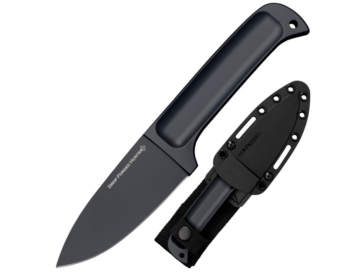 Cold Steel Drop Forged Hunter Fixed Blade Knife 102mm