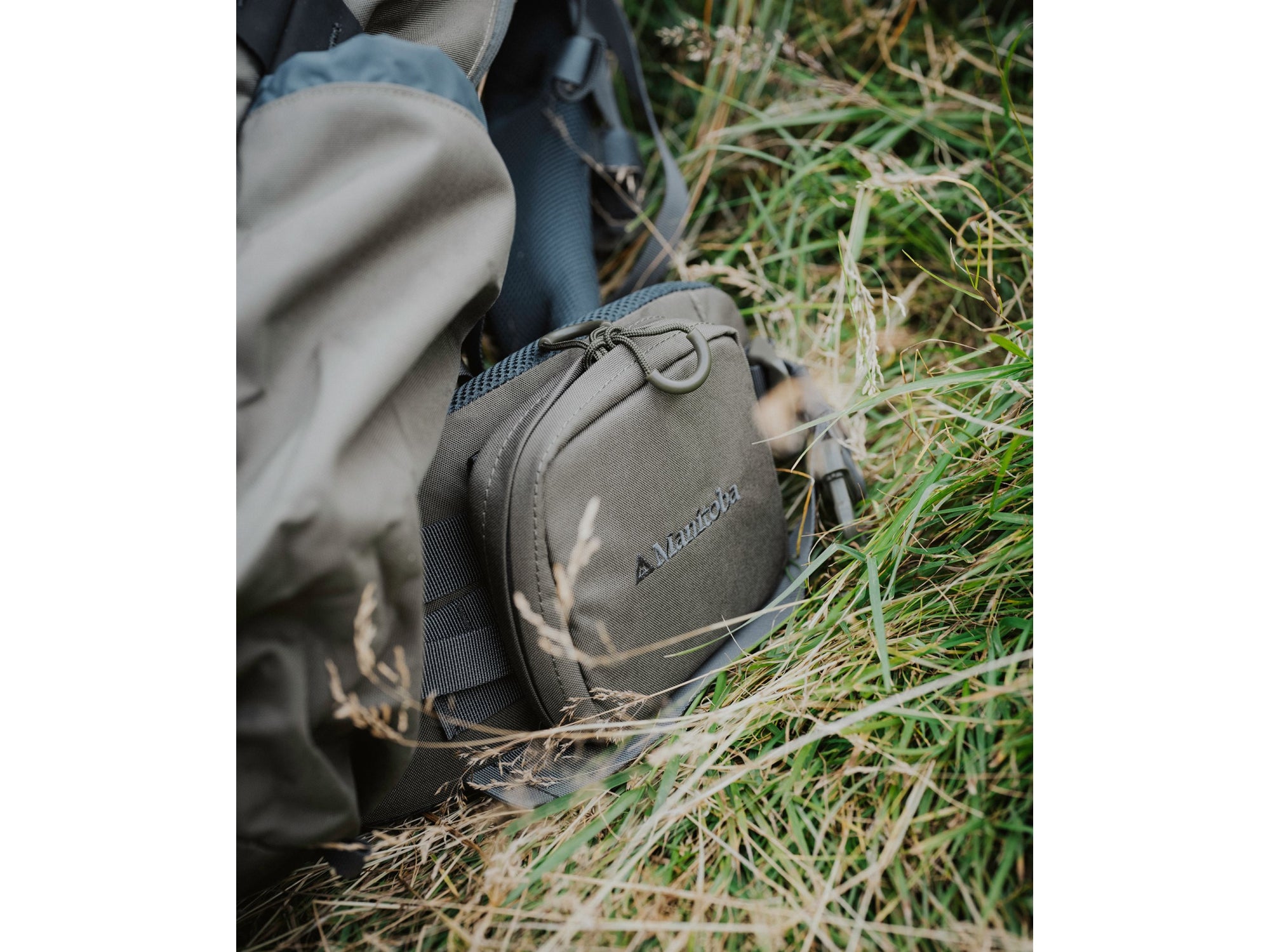 Manitoba Expedition Waist Pack 500D Cordura - Olive